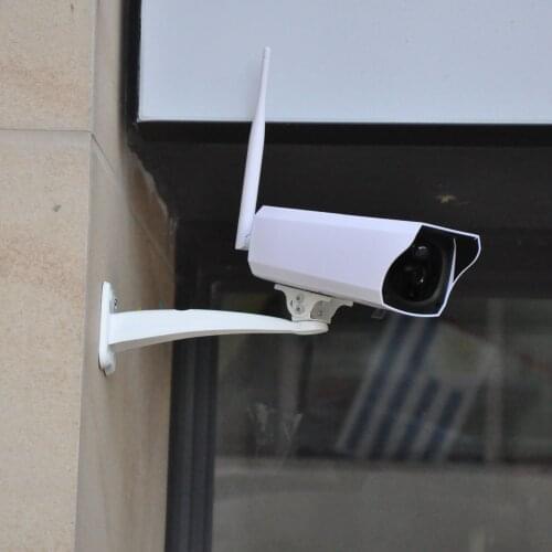 JZYZ Outdoor Solar Security Camera 1080P WiFi 4G Camera Solar Panel Rechargeable Battery Bullet PIR Motion Alarm Two Way Audio