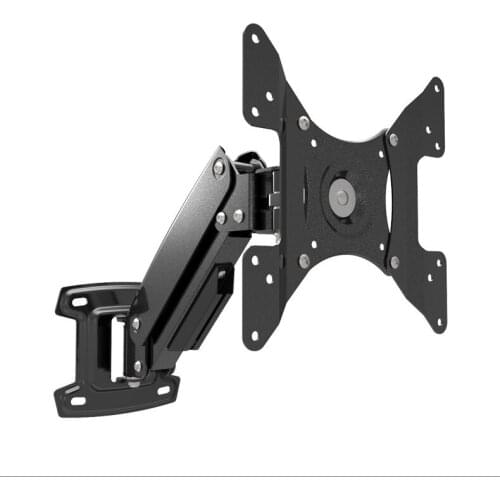 Full Motion Gas Spring Wall Mount 17"-27" LCD LED Monitor Holder TV Mount Loading 2-10kgs VESA 75/100/200mm LG310C