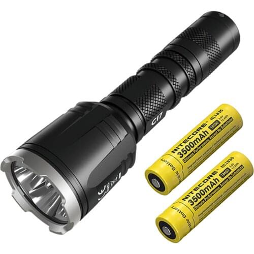 NEW NITECORE CI7 Tactical IR Flashlight Dual Output 4* CREE XP-G3 S3 4* SST-10-IR max 2500 lumen Outdoor Hunting Sports Torch