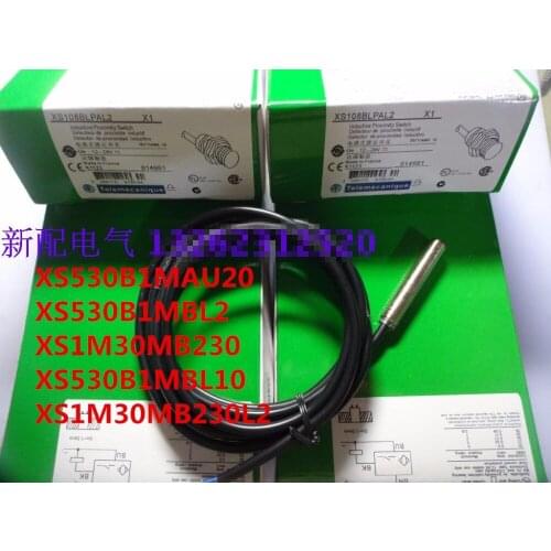 Original new 100% sensor XS530B1MAU20 XS530B1MBL2 XS1M30MB230 XS530B1MBL10 XS1M30MB230L2 proximity switch