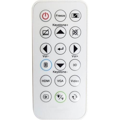 Original Remote Control For OPTOMA Projector U2 S341 HD290 WU335 S341G X341 HD27E W330 HD27E HD143X DX349 WU3343 S311AB