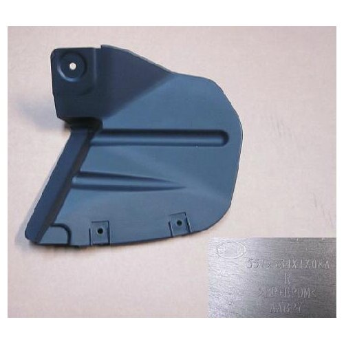 Wheel fender trim for Great wall voleex C50 OEM：5512333XJZ08A 5512334XJZ08A