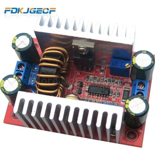 400W DC-DC Step-up Boost Converter 8.5-50V to 10-60V 15A Constant Current Power Supply Module LED Driver Voltage Charger Power