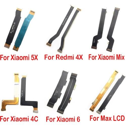 Motherboard Connector LCD Flex Cable For Xiaomi Redmi 2 3 3S 4 Pro 4A 4x 5 5A Plus 6 Pro Mi A2 Lite Note 3 4 5 5A 6 7 Pro