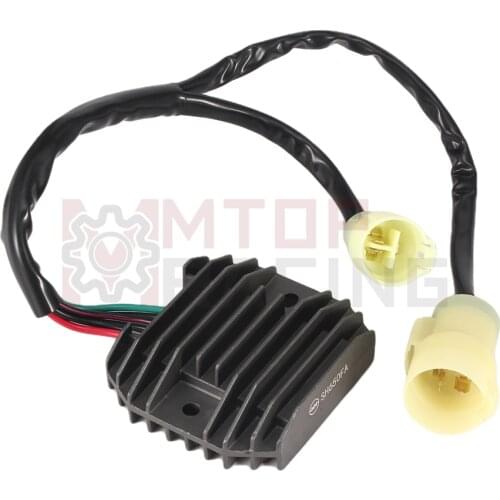 Voltage Regulator Rectifier Connector Plug For Kawasaki Ninja ZX-6RR ZX-636 2003 2004 21066-0002
