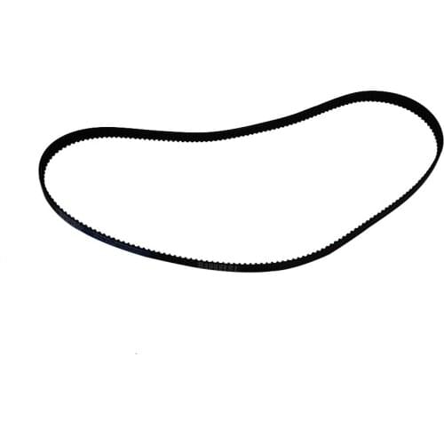 Black Rubber MXL Type 115MXL-124MXL( B144MXL-B155MXL) Timing Pulley Belt 2.032mm Picth 6/10mm Width Synchronous Belt