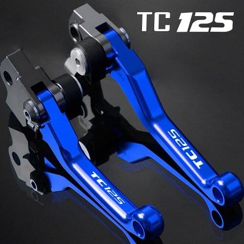 Handle Brakes FOR HUSQVARNA TC125 2014 2015 2016 2017 2018 CNC Motorcycle DirtBike Motocross dirt bike Pivot Brake Clutch Levers