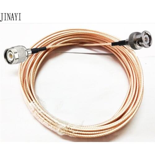 BNC Male to TNC Male Plug Jumper Pigtail Cable 50-1.5 RG316 1m 3m 10m