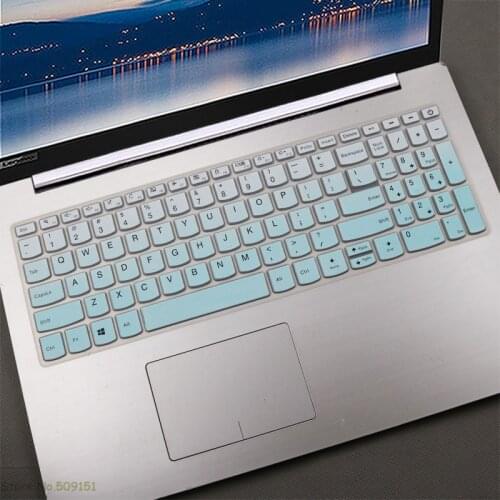 Silicone Laptop Notebook Keyboard Cover Skin Protector For Lenovo V15 ADA V15 IWL IIL V15-ada V15-IWL V15-IIL 15 15.6 Inch
