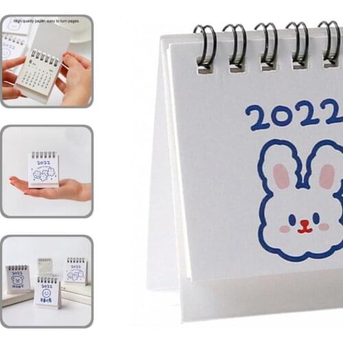 Unique Design Useful 2021-2022 Academic Small Desk Calendar Adorable Desk Calendars Decorative for Office