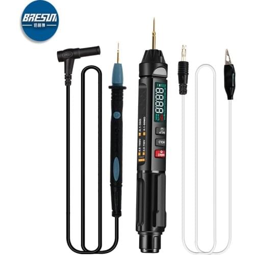 SUNSHINE DT-01 Pen type multimeter automatic digital high precision intelligent fire proof small portable electrical multimeter