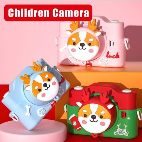1080P HD 2 Inch Mini Digital Children Vlog Camera for Shooting Video Photo Toys for Gils Boys Baby Child Kids Cam Birthday Gift