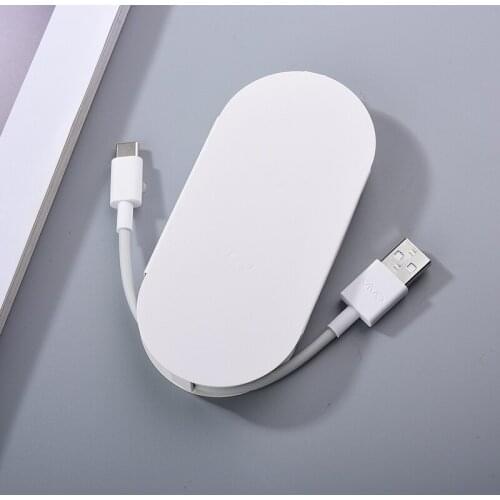 USB C Charger Cable 100CM Fast Charging Type C Data Sync Cord For Vivo X60 X50 X27 Pro S9 S7 S9E OPPO Samsung Huawei Smartphone