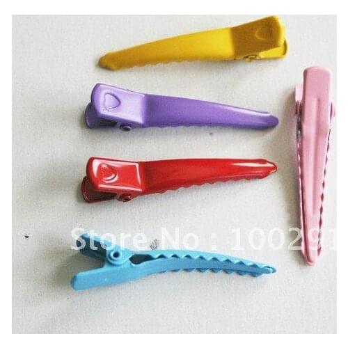 5000pcs 35mm Alligator Hair Clips with Teethryay Jewelry Findings Accessories Nickel Free Lead Free