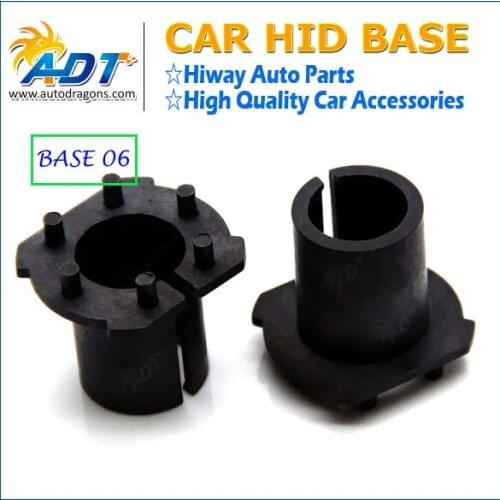 Good quality 10pcs for OPEL M3 H7 HID Xenon lamp bulbs HID Holders Adapters Base Retainers socket