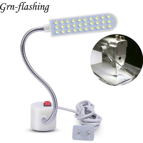 110V 220V 10 20 30 LED Sewing Machine Light Flexible workshop Lamp for Workbench Lathe Drill Press Machine lighting industrial