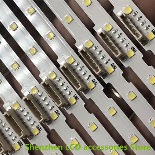 20pcs LED Backlight Strip for 49NU7100 UE49NU7300 UE49NU7170 UE49NU7140U UE49NU7100K BN61-15483A BN96-45953B 45953A