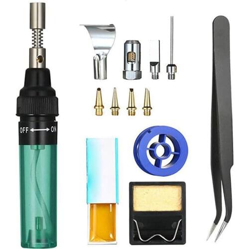 3 in1 Pen Type Gas Soldering Iron Portable Multifunction Electric Tin Soldering Iron Universal For Repair Computer Weld Circuit