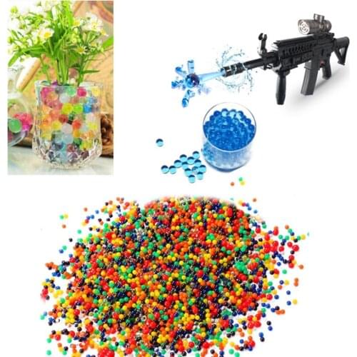 7-8mm 10000pcs Strengthen Gel BB Kids Toys Airsoft Water Ball Bullet Paintball Shooting Games Accessories Jinming Gen8