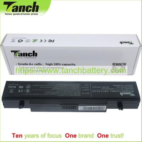 Tanch Laptop Battery AA-PB9NC6B AA-PB9NS6B for Samsung Q318 R408 R458 R468 R519 R710 R522 R520 R580 R780 R460 11.1V 4400mAh