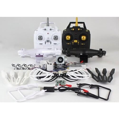 JJRC A20 A8 H68 yidajia D68 UAV accessories motor propeller blade protection camera landing gear remote control receiving board