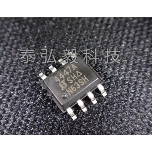 Free shipping new chip SI4447ADY-T1-GE3 SI4447ADY SOP8 10pcs/lot