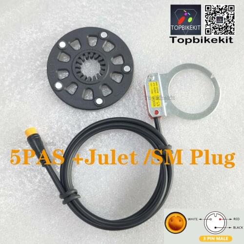 Ebike Parts Ebike 8PAS Pedal 8 Magnets PAS System Assistant Speed Sensor length 59cm ebike
