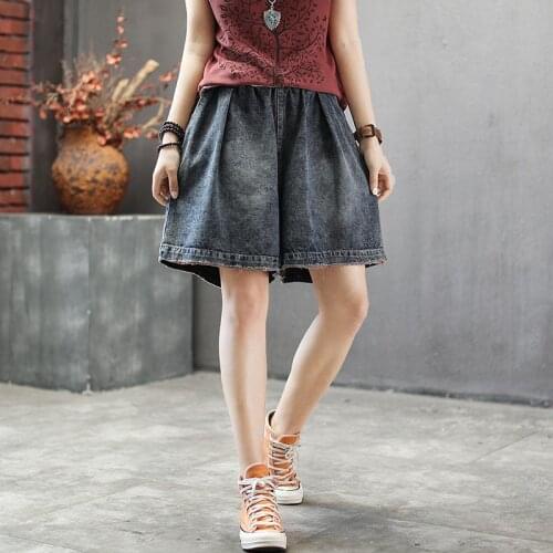 Женские завышенные шорты F&JE China At AliExpress