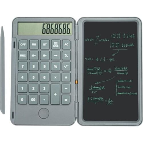 6.5 Inch Calculator Writing Tablet Portable Smart Lcd Graphics Handwriting Pad Board Drawing Tablet Paperless