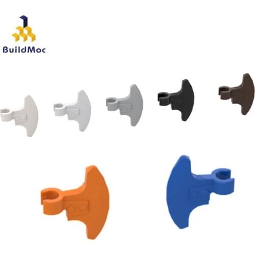BuildMOC 53454 Weapon axe, fixed 53705 For Building Blocks Parts DIY Construction Creative gift Toys