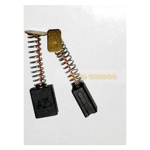 10pcs Electric Part Motor Carbon Brushes 6.5 x 11 x 15mm With Self-resetting Function