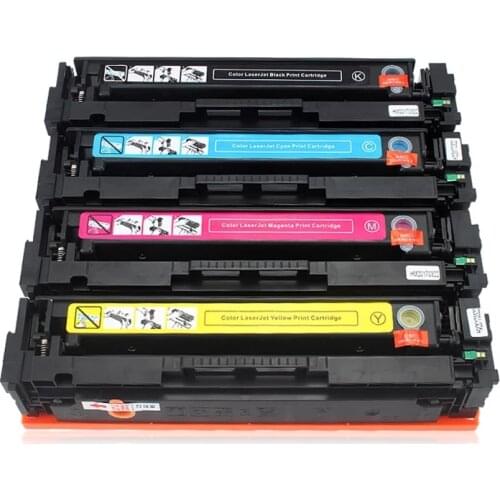 4X 410A 410X CF410A CF410X Toner Cartridge Compatible for HP Color MFP M377dw M477fdn M477fdw M477fnw Printer