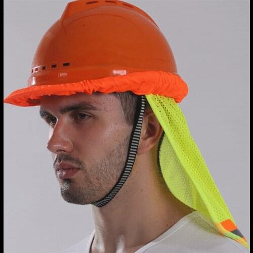 Sun Cap Patchwork Mesh Construction Fishing Sun Outdoors Anti Uv Cap Unisex Hat Protection Face Neck Man