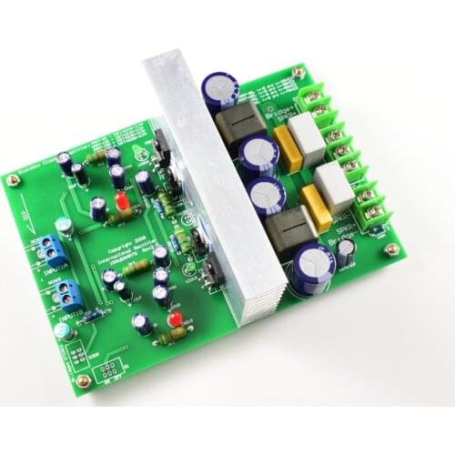 L15DX2 IRS2092+IRFI4019H Class D power amplifier finished board dual-channel IRAUDAMP7S 125W-500W