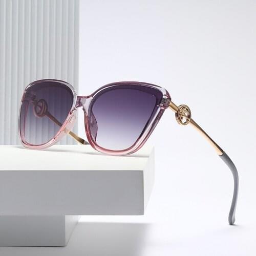Lamofur Womens Cat Eye Sunglasses