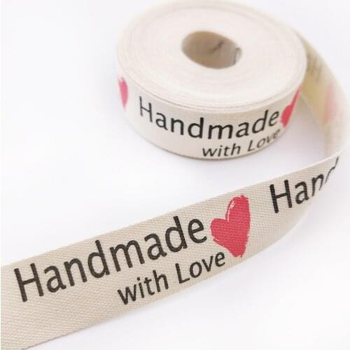 15mm 5 Yards Printed Handmade Ribbons For Bow Craft Wedding Party Decoration Gift Packaging Accessories DIY