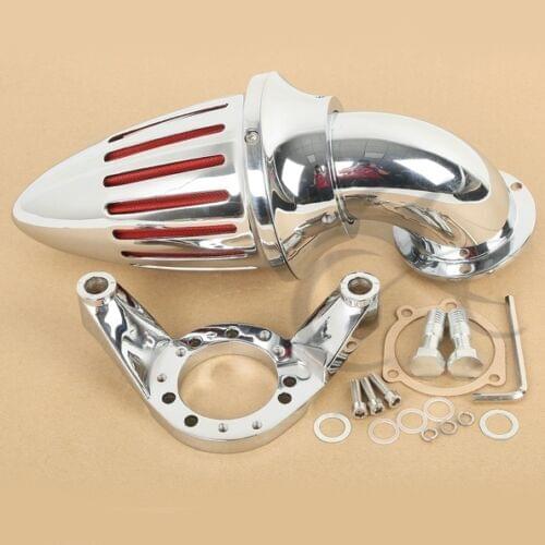 Motorcycle Air Cleaner Kits Intake Filter For Harley CV Carburetor Delphi V-Twin