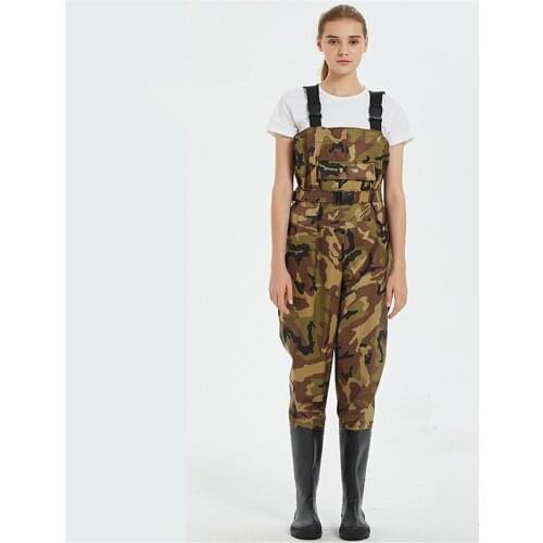 Fly Fishing Waders Shoes Durable Comfortable Breathable Stocking Foot Chest Wader Kits For Men And Women Rock Fish Boots Suits