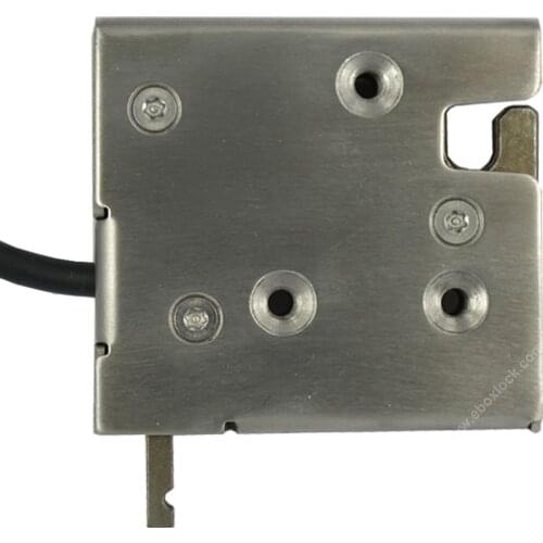Stainless Steel Electric Cabinet Lock for Vending Manchine and lockers 12VDC/24VDC (MD1215LS-H)