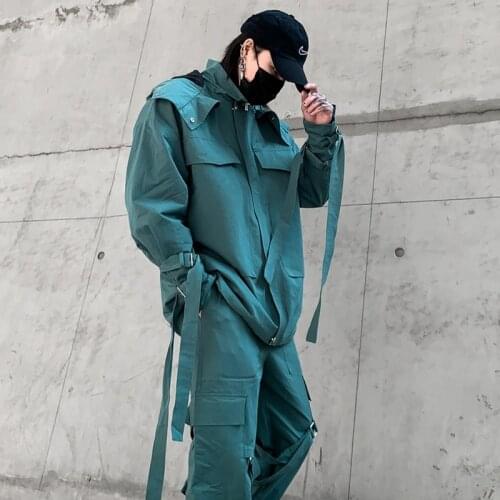 Niarvic Hooded Jackets For Men