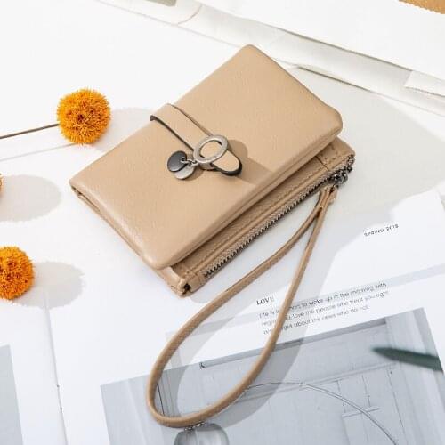 New Short Wallet Women With Zipper Coin Purse Card Holder Female Small Purses Ladies Carteira Portfel