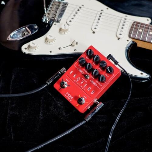FLAMMA FS22 Ekoverb Dual Reverb Delay Pedal with Freeze and Trail On Function