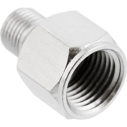 1/4inch BSP Female to 1/8inch BSP Male Fitting Conversion Adapter Bushing, Connector for Airbrush Hoses and Compressors PAK55