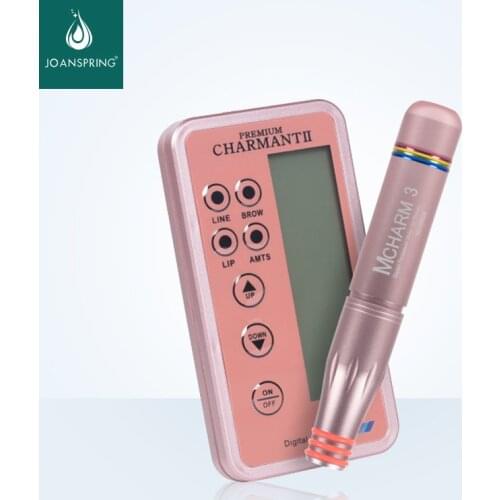 Top Quality Professional Tattoo Permanent Eyebrow Makeup Pen Machine Lip Eyeliner Tattoo Machine Set