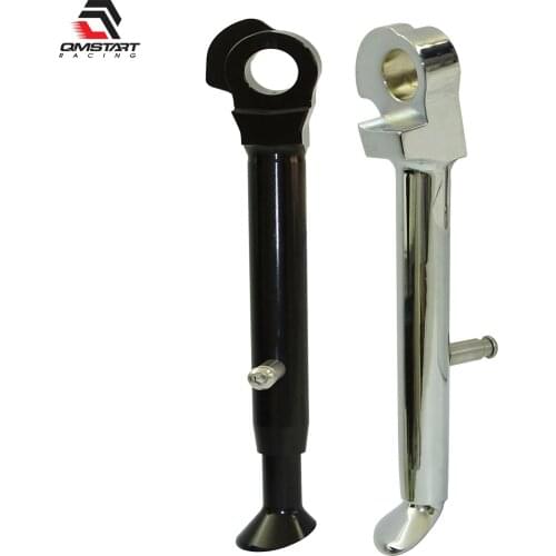 QMSTART Racing Adjustable Kickstand Kick Bar Side Stand Support For YAMAHA YZF R6 RJ27 2017 2018 2019 2020 2021 2C0-27311-10-00