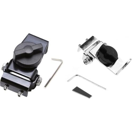 RB-20 Stainless Steel Adjustable Angle RB20 Mini Car Mobile Radio Antenna Mount Bracket Clip Adapter for Car Radio Transceiver