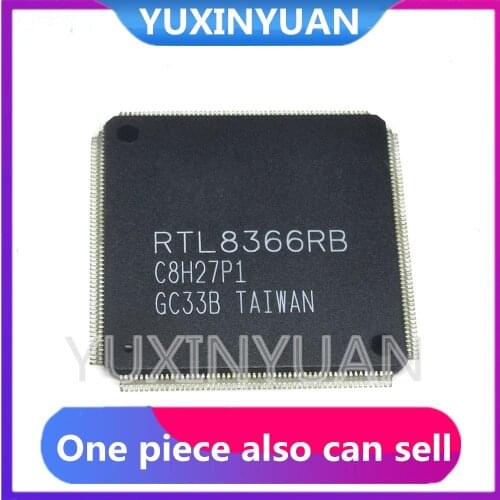 1PCS RTL8366RB RTL8366 QFP126 IC LCD CHIP YUXINYUAN IN STOCK