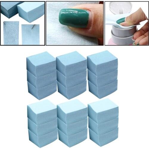 600pcs Nail Polish Remover Cotton Wipes UV Gel Tips Remover Cleaner Paper Pad Nails Polish Art Cleaning Manicure Tools