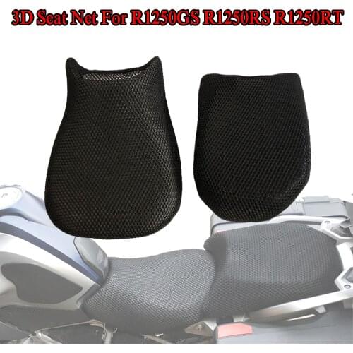 Motorcycle Mesh Seat Cover Cushion Guard Waterproof Insulation Breathable Net For BMW R1250GS ADV R1250RT R1250RS 2021 2020 2019