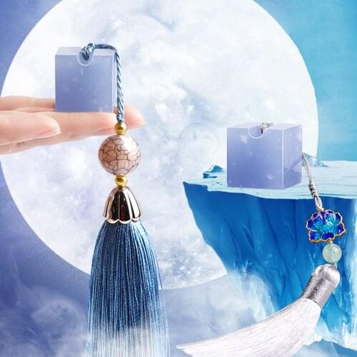 Natural Stone Blue Color Personal Customize Name Stamp Chinese English Name Seal Chinese Traditional Style Calligraphy Stamps